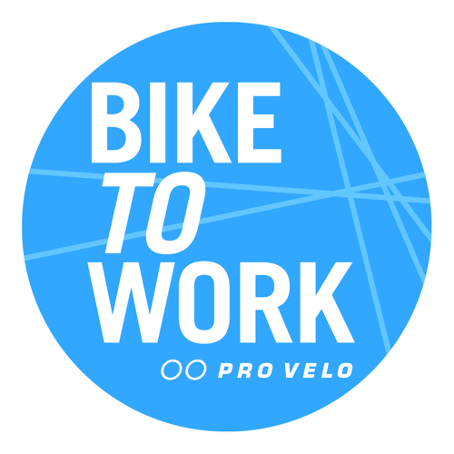 Logo bike to work