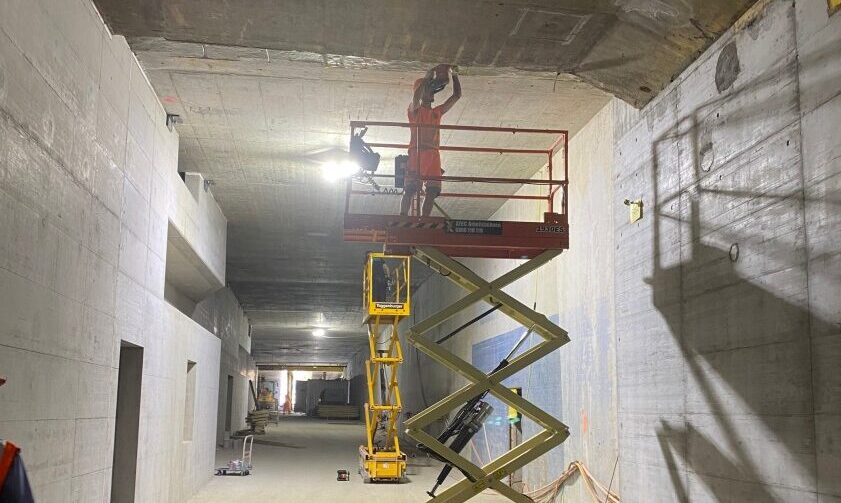 Visualisierung Stadttunnel Zürich
