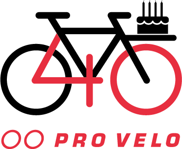 Geburtstags Logo Pro Velo