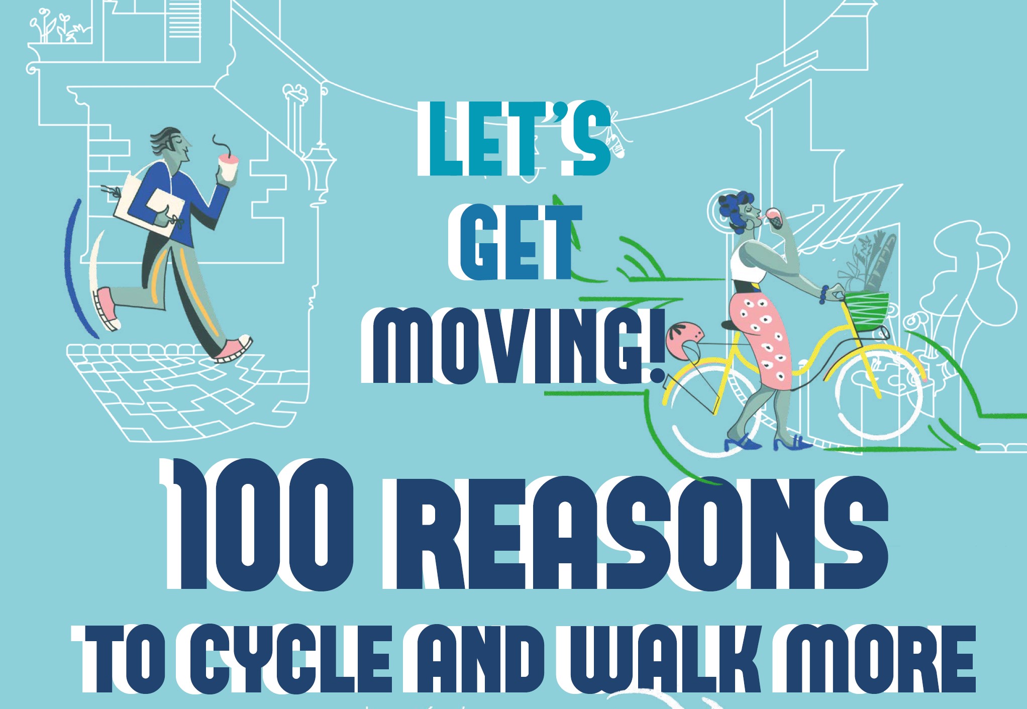 Let's get moving Logo
