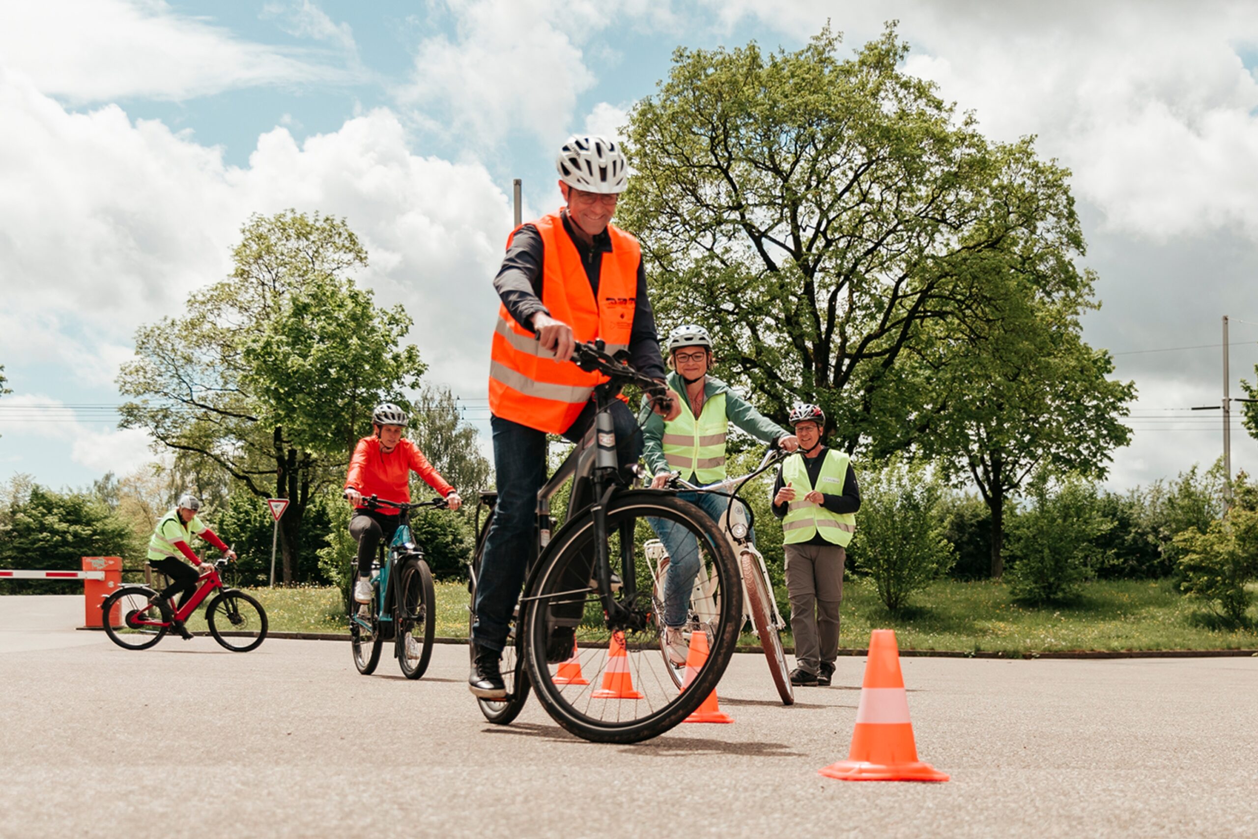 E-Bike-Fahrkurs Bild