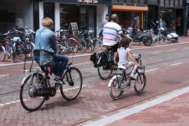 Durchführung: OST Ostschweizer Fachhochschule und Dutch Cycling Embassy.