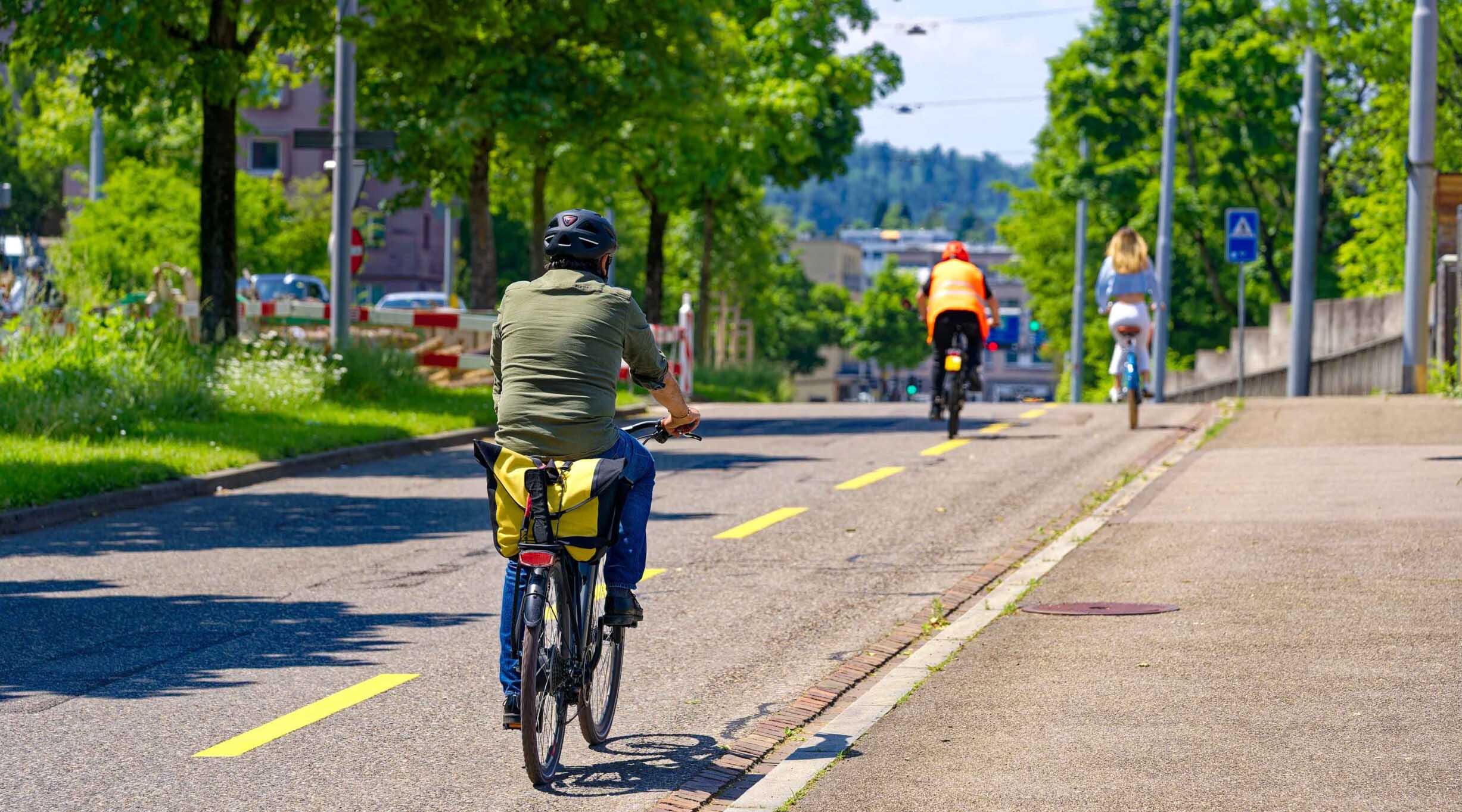 Durchführung: OST Ostschweizer Fachhochschule und Dutch Cycling Embassy.